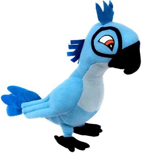 Rio 2 Blu 11 Plush Figure Toy Factory - ToyWiz