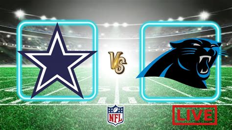 Dallas Cowboys vs Carolina Panthers - Live Stream 📺 - YouTube