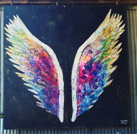 Pin by Candy Chang on graffiti | Wings art, Angel wings art, Angel ...