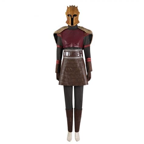 The Mandalorian Season 3 Armorer Cosplay Costumes - Champion Cosplay