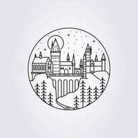 Hogwarts Castle Vector Art, Icons, and Graphics for Free Download