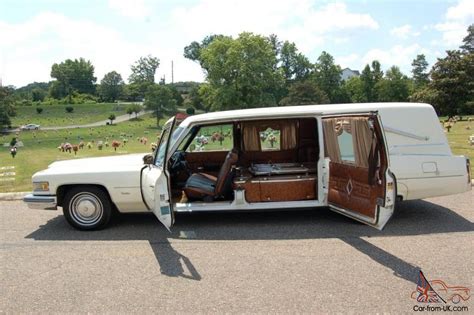 Cadillac Hearse 1976 Last OF Long Door Models ITS 21' 6" Long AND Takes THE Road in VIC