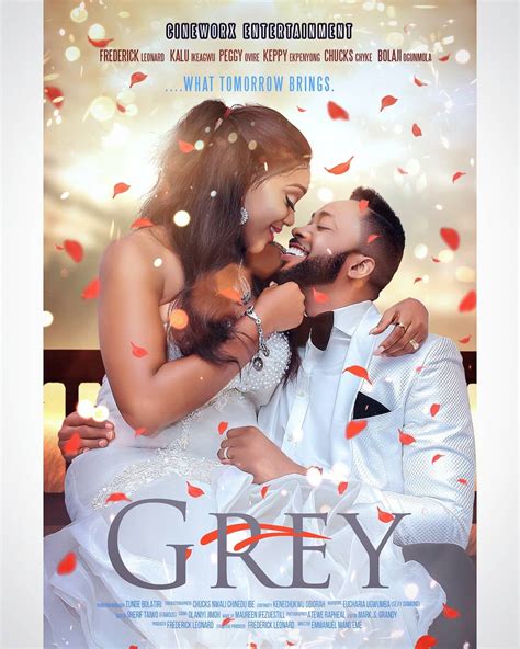 Check Out the Official Poster for 'Grey' starring Frederick Leonard, Peggy Ovire & Keppy ...