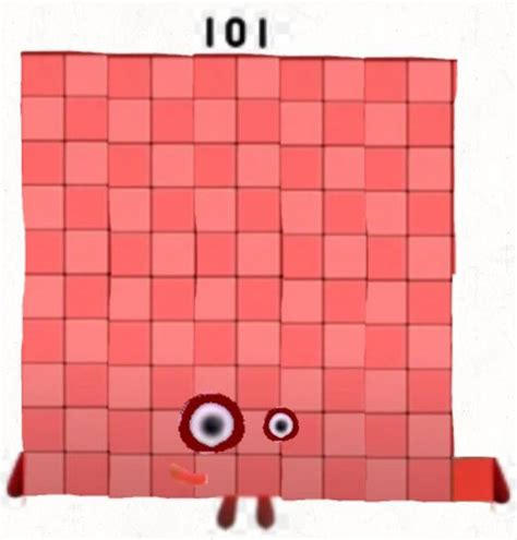 Numberblocks 101 by Numberblocksrobert9 on DeviantArt