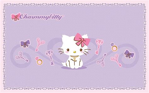 1920x1080px, 1080P free download | Charmmy Kitty, Purple, Sanrio, Neko, White, Nyan, Kawaii ...