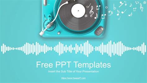 Download Template Powerpoint Tema Musik – pulp