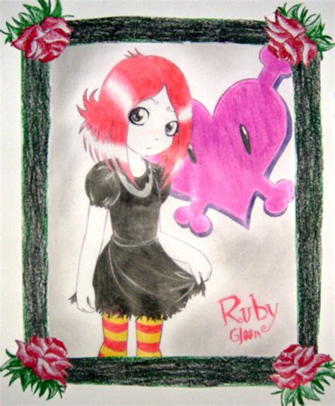 Ruby Gloom by GaelRice on DeviantArt