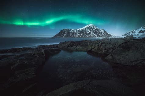 Nordlys Lofoten - De beste stedene | Hattvika Lodge