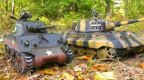 M4a3e8 Sherman Vs Tiger
