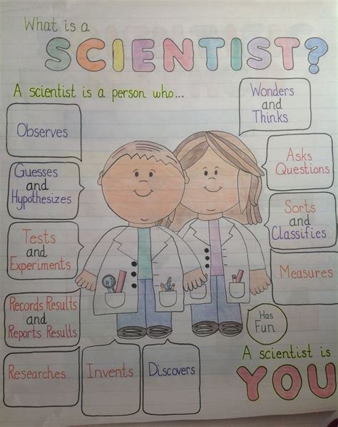 What is a Scientist? Anchor Chart - #Anchor #Chart #Scientist ...