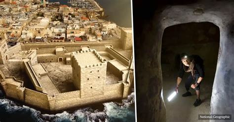 800-year-old secret 'treasure tunnels' of the Knights Templar ...