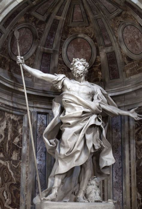 San Longino, Gian Lorenzo Bernini, 1638. | Bernini sculpture, Baroque sculpture, Roman sculpture