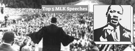 Top 5 Most Memorable Speeches - Dr. Martin Luther King Jr - ThinkFives