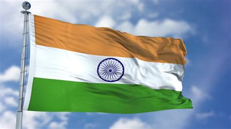 India Flag Animation - Stock Motion Graphics | Motion Array