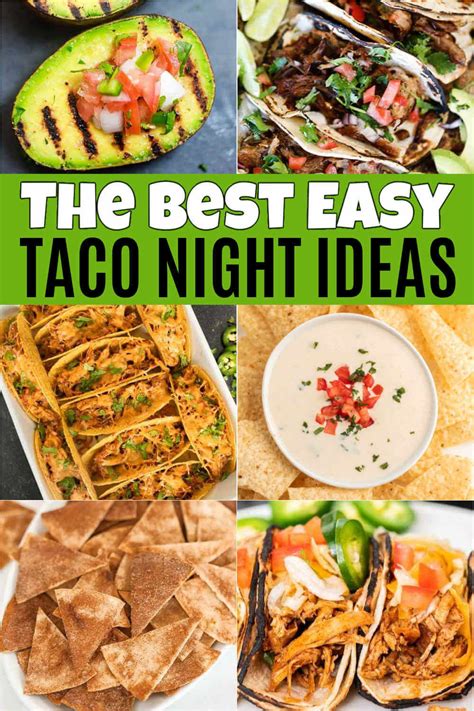 49 Taco Night Ideas - Easy Taco Tuesday Recipes