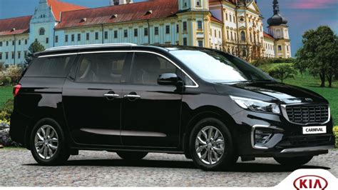 Kia Carnival To Launch In India In 3 Variants, Features Revealed