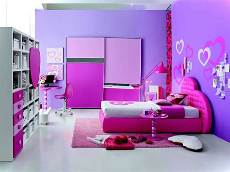 Cute Room Decor Ideas Teenage Girl Painting Design Idea Purple ...