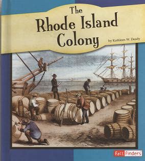 The Rhode Island Colony by Kathleen W