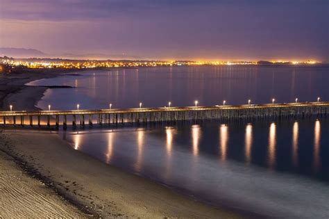 Ventura Pier at Night, Ventura, California | Ventura pier, Ventura california, Ventura beach