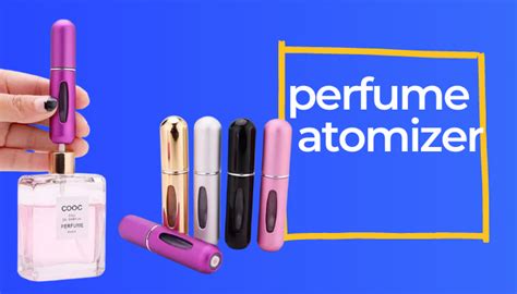 What is a Perfume Atomizer? [And Why Do You Need One?]