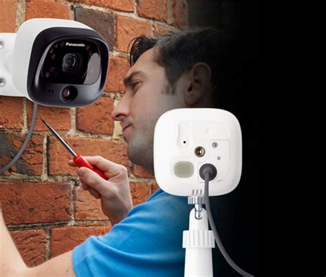 DIY Indoor/Outdoor Home Surveillance Camera Kit KX-HN6002W: This Indoor/Outdoor Surveillance ...