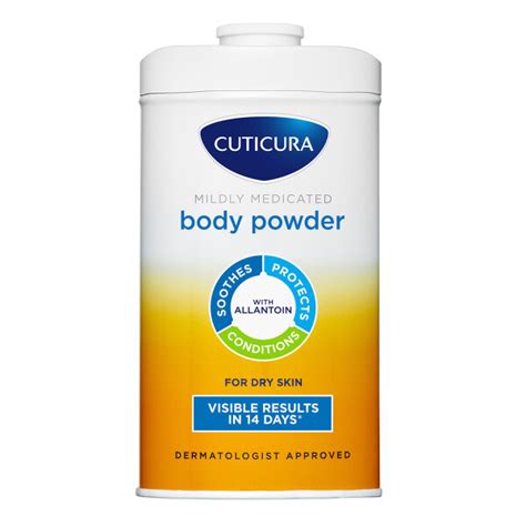 Buy Cuticura Mildly Medicated Talcum Powder 150g | Chemist Direct