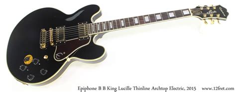 Epiphone King Lucille Electric Guitar (with EpiLite Case) | lupon.gov.ph