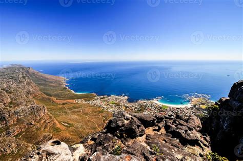 Table Mountain in Cape Town 16671905 Stock Photo at Vecteezy