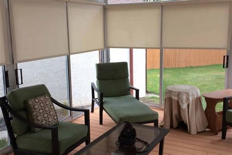 Winnipeg Sunroom Blinds - Solarium Blinds | Blind Adventures