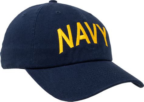 100% USA Made NAVY Hat | United States Military Naval Sailor Baseball – Ann Arbor T-shirt Company