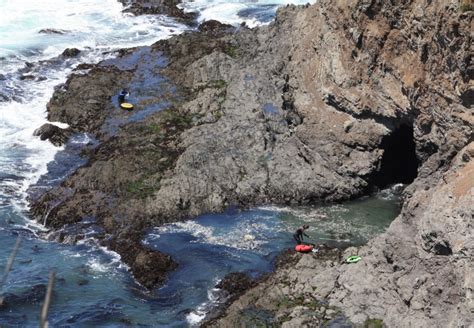 Agate Beach in Mendocino, CA - California Beaches