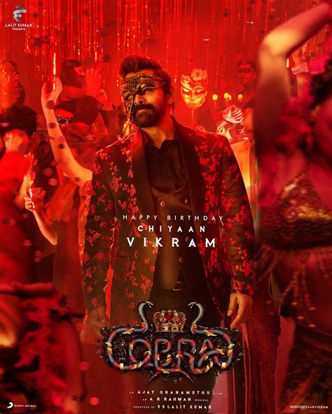 Cobra gears up for 2nd single release! New Vikram poster out! Tamil Movie, Music Reviews and News