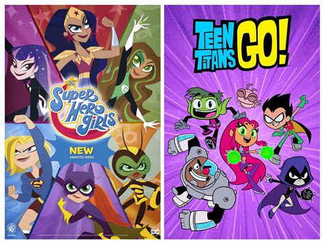 DC Superhero Girls or Teen Titans Go : r/DCSuperHeroGirls