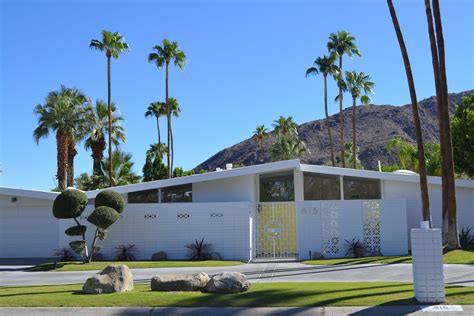 Palm Springs Mid Century Modern Rentals