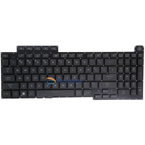 Keyboard for Asus ROG Strix SCAR 17 SE 2022 G733CX G733CW