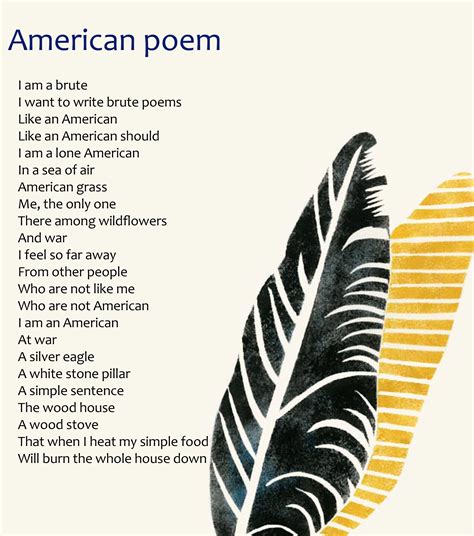 Poetry Shots: American Poem | Poets & Writers