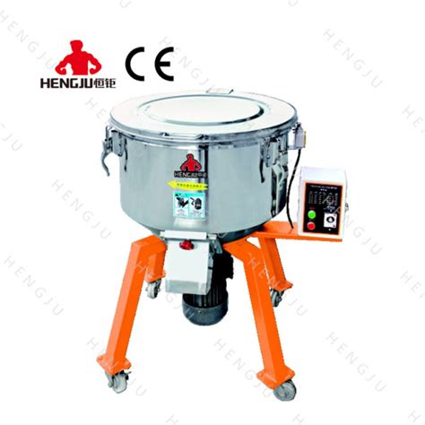 Vertical mixer is used for mixing plastic resin raw material