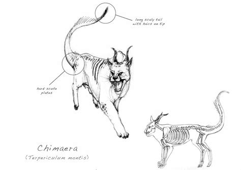 Chimaera by AptGun on DeviantArt