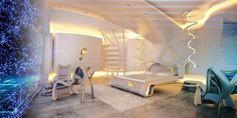 Futuristic Interior Design Concept