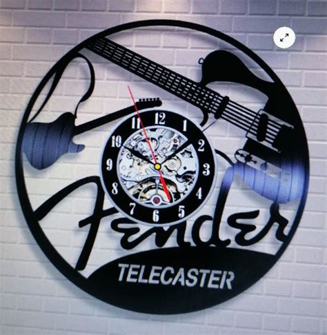 Fender Telecaster Clock by Guido | Download free STL model | Printables.com