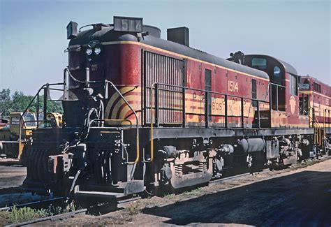 Alco "RS-3" Locomotives: Data, History, Photos & More