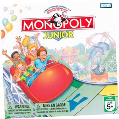 Monopoly Junior Game Instructions & Rules - Hasbro