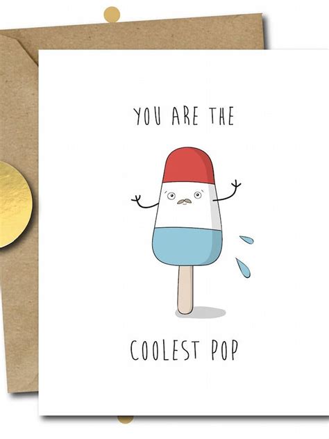 26 Funny Father’s Day Cards for Dads Who Are Rad - Brit + Co