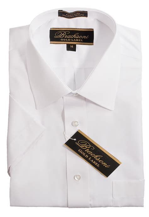 Gold Label Short Sleeves – Brachsoni Shirts