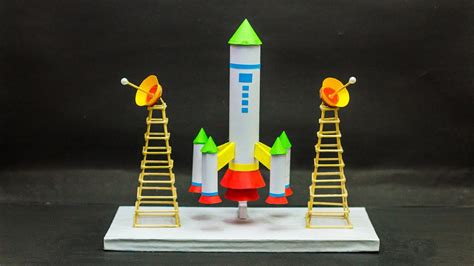 How to make a Rocket | School Projects | Science Projects - YouTube