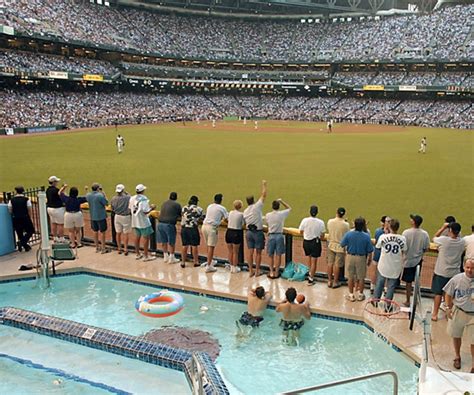 Ballpark Quirks: Taking a dip in Chase Field’s swimming pool - Sports Illustrated