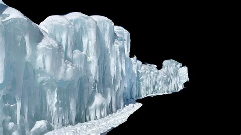 Ice Castles NY — Ice Wall - Download Free 3D model by Katie Alois (@kalois) [a718ce2] - Sketchfab