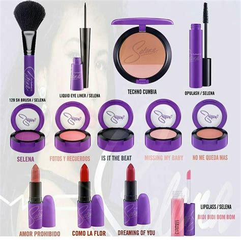 Mac makeup selena quintanilla - batterykop