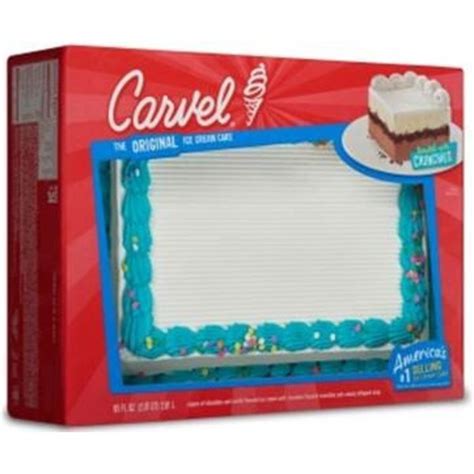 Carvel Ice Cream Cake, The Original (95 oz) - Instacart