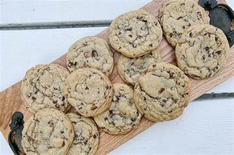 The Best Chocolate Chip Sourdough Cookies